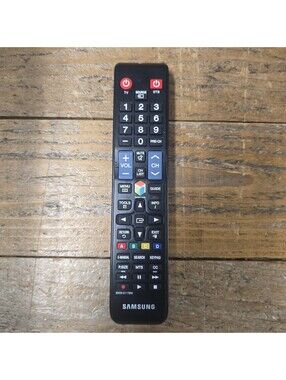 Samsung BN59-01178W Remote Control LN37A450 UN58J5190AFXZA UN65H6203AF - Tested